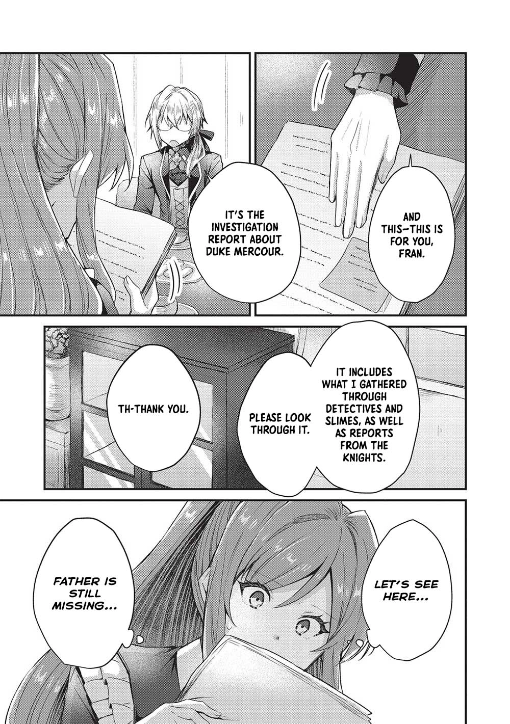 The Slime Duke and the Fallen Noble Lady’s Surprisingly Happy Engagement Chapter 12 - . Page 17